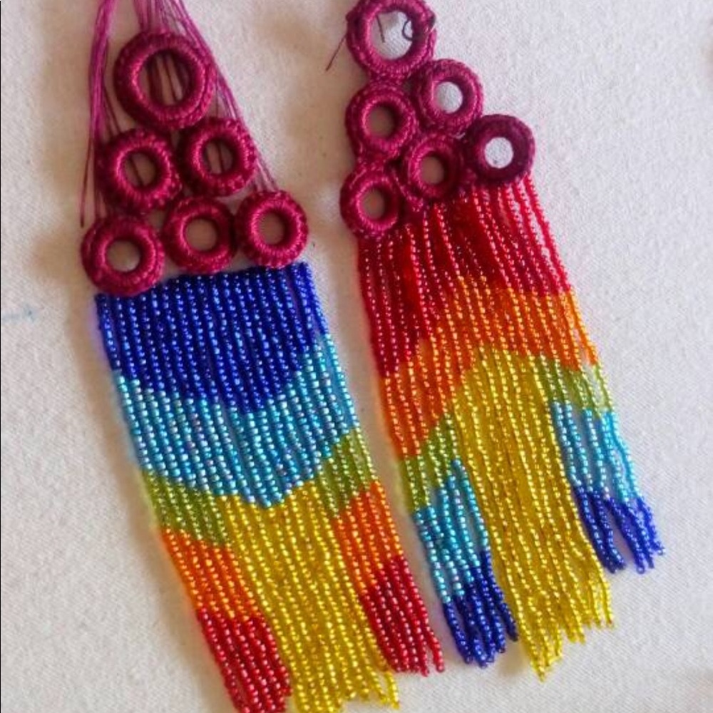 Pride boho maxiearrings